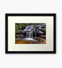 Leura Cascades Framed Print