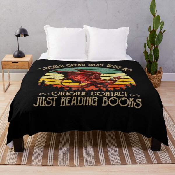 Item preview, Dragon I Could Spend Days With No Outside Just Reading Books  designed and sold by sariyahharry.