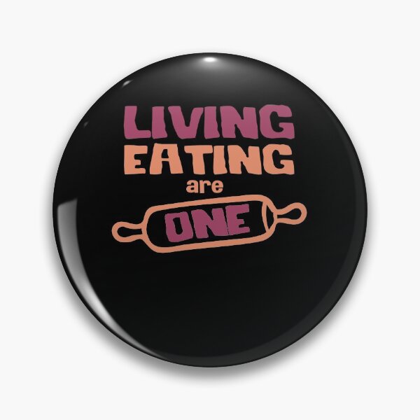 Item preview, Living Eating Are One designed and sold by TheFlipRepublic.
