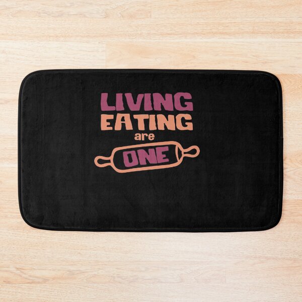 Item preview, Living Eating Are One designed and sold by TheFlipRepublic.