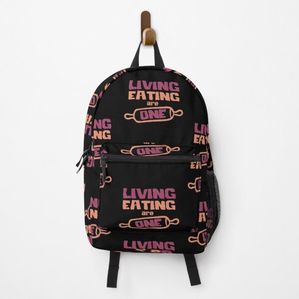 Item preview, Living Eating Are One designed and sold by TheFlipRepublic.