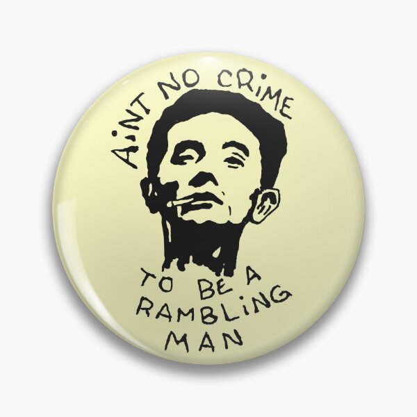 Item preview, Woody Guthrie was a Rambling Man designed and sold by MaxfieldDesign.