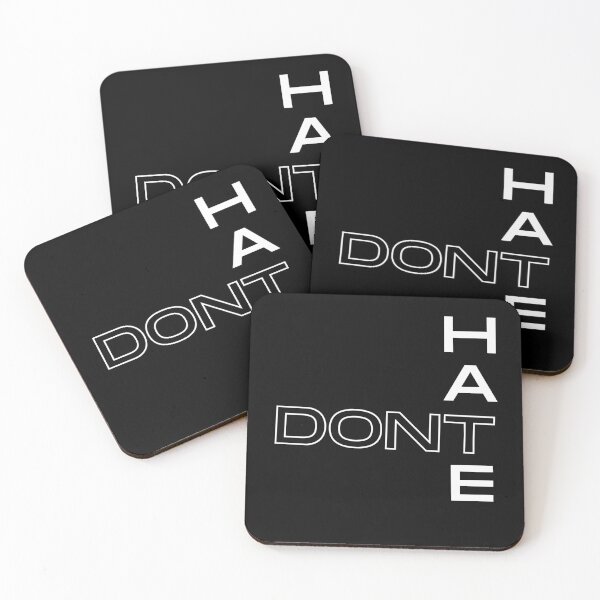 Item preview, DONT HATE designed and sold by GreenEnvytt.