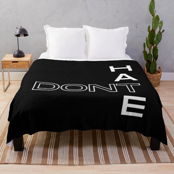 Item preview, DONT HATE designed and sold by GreenEnvytt.