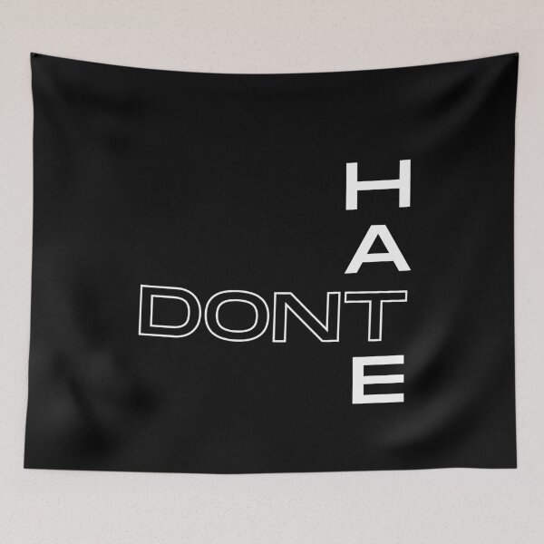 Item preview, DONT HATE designed and sold by GreenEnvytt.