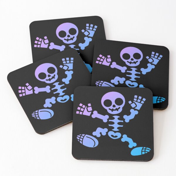 Item preview, Skeleton Jig - Vaporwave Edition designed and sold by jpenfield designs.