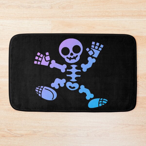 Item preview, Skeleton Jig - Vaporwave Edition designed and sold by jpenfield designs.