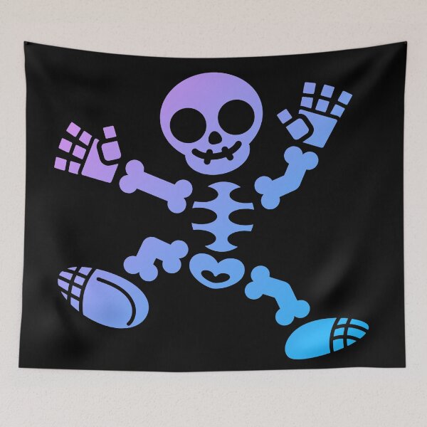 Item preview, Skeleton Jig - Vaporwave Edition designed and sold by jpenfield designs.