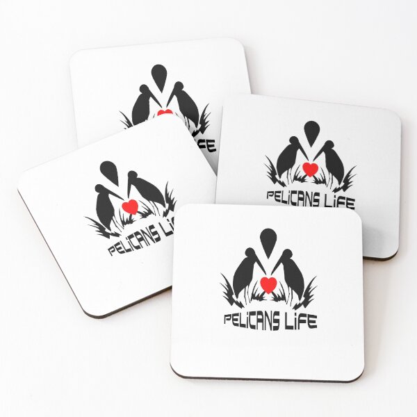 Item preview, pelican life, pelican love designed and sold by FADYMAG.