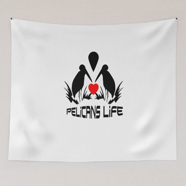 Item preview, pelican life, pelican love designed and sold by FADYMAG.