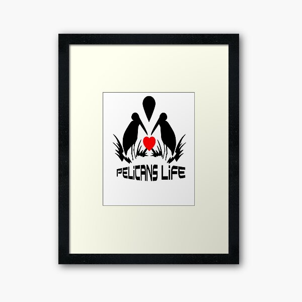 Item preview, pelican life, pelican love designed and sold by FADYMAG.