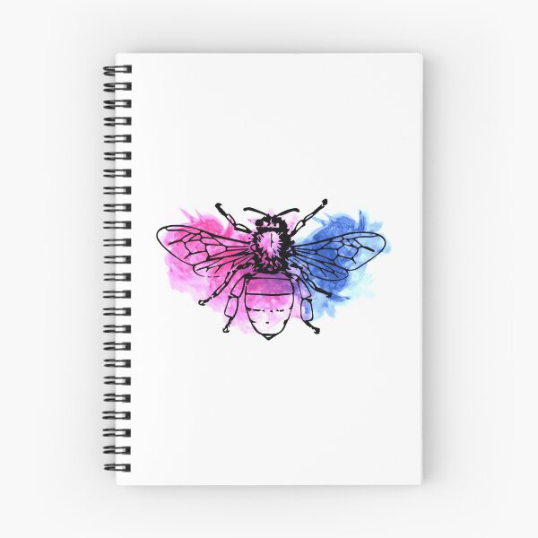 Item preview, Subtle Bi Flag Bee designed and sold by -Gedwolcraeft-.
