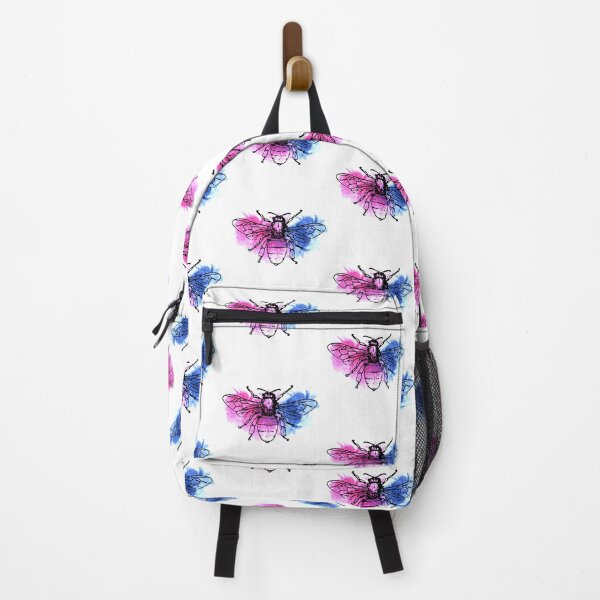 Item preview, Subtle Bi Flag Bee designed and sold by -Gedwolcraeft-.
