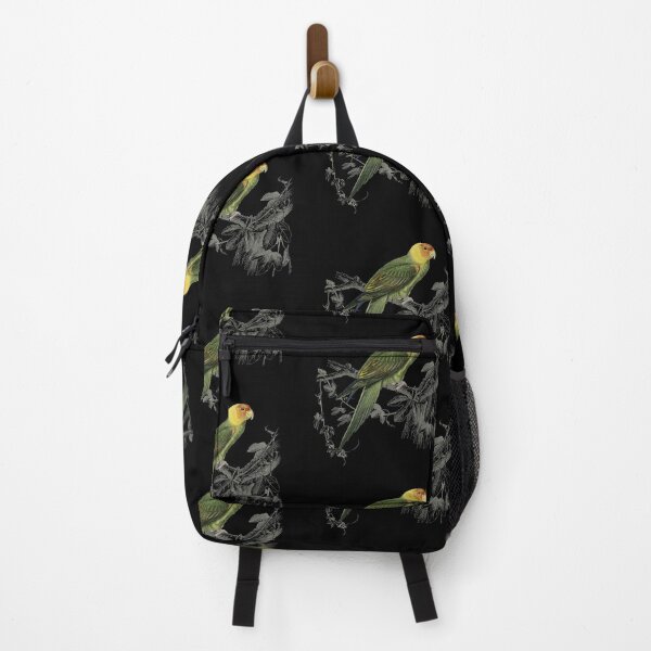 Item preview, green and yellow parrots - Vintage - Psittacus carolinensis designed and sold by jc007.