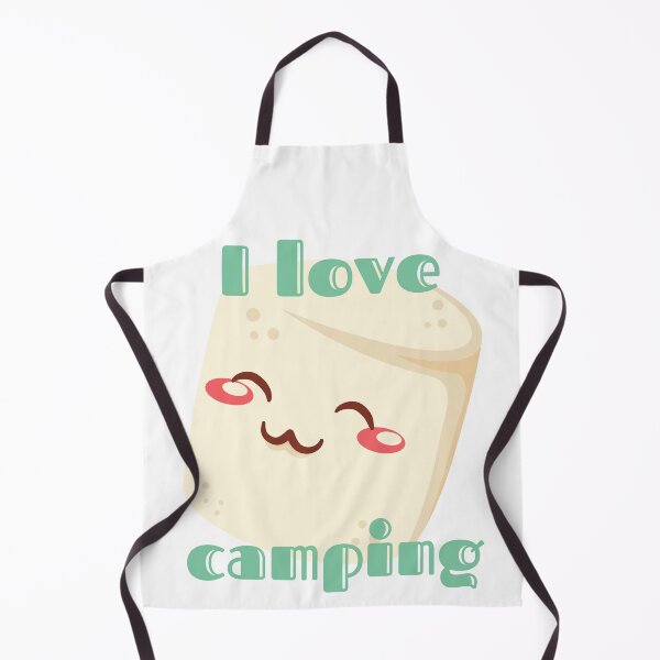 Item preview, I love camping designed and sold by Learntobeamom.