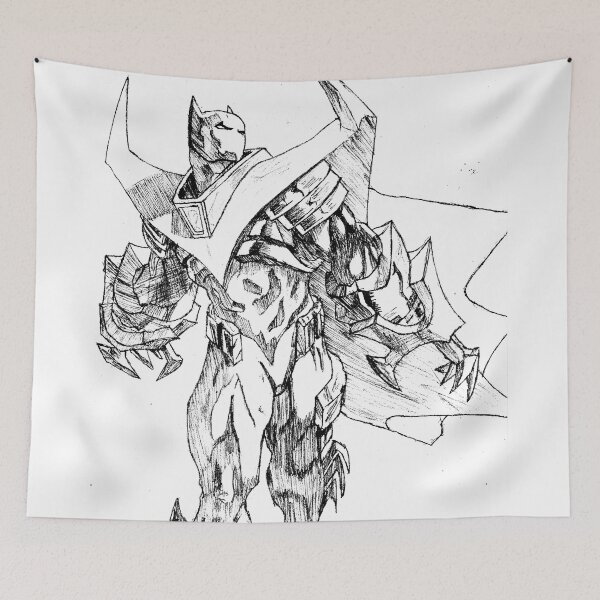 Item preview, Azrael designed and sold by Argenis Trejo.
