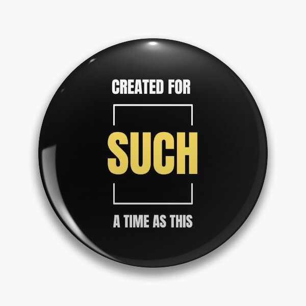 Item preview, Created For Such A Time As This designed and sold by chulitad.