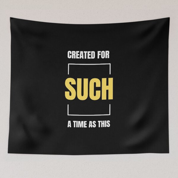 Item preview, Created For Such A Time As This designed and sold by chulitad.