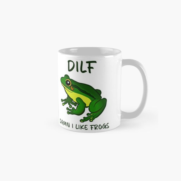 Dilf Damn I Love Frogs' Frog Mug