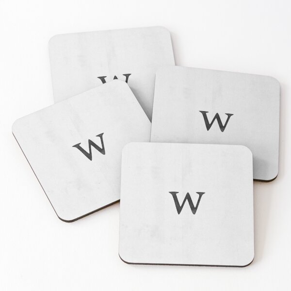Item preview, Letter W designed and sold by indigogreypayne.