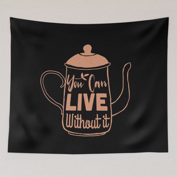 Item preview, You Can Live Without It designed and sold by TheFlipRepublic.