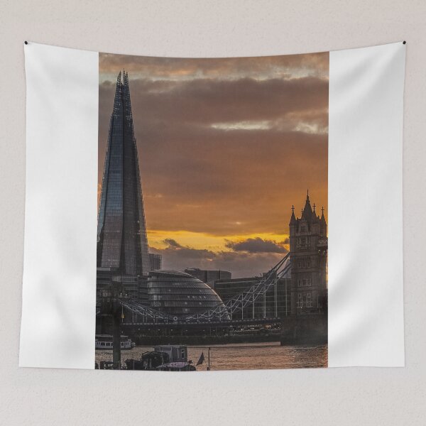 Item preview, London sunset designed and sold by Greeklondoner.