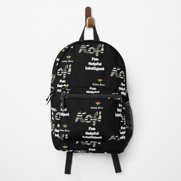 Item preview, Friday Born Ghanaian Male Name 'Kofi' in black and white designed and sold by WhoWeAre.