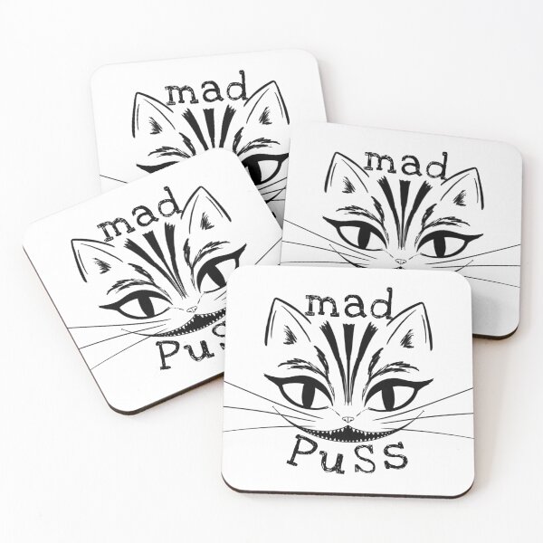 Item preview, Mad Puss designed and sold by Meowlentine.