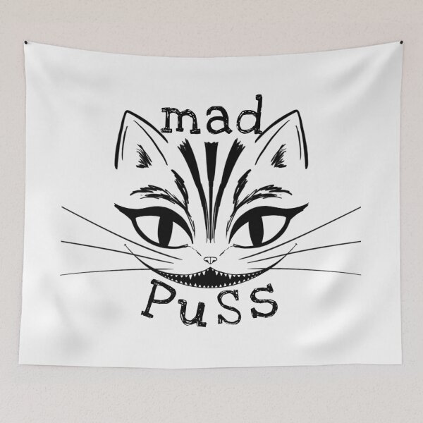 Item preview, Mad Puss designed and sold by Meowlentine.