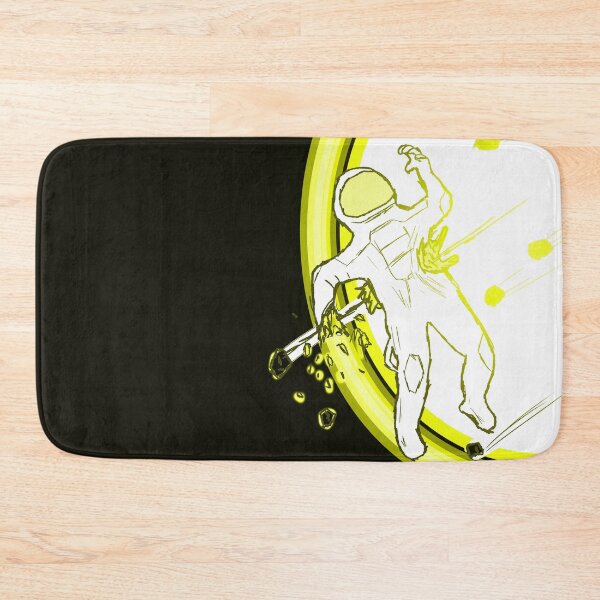 Item preview, Astronaut in a space explosion - Yellow designed and sold by OooiChris.