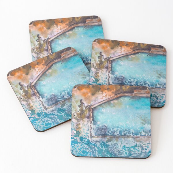 Item preview, Sydney Ocean Pool designed and sold by Brooke  Ayton.