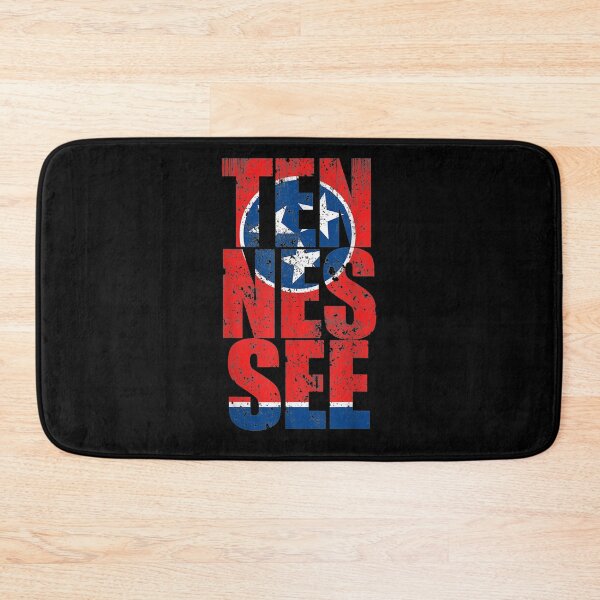 Item preview, Distressed Tennessee Flag Volunteer State  designed and sold by sariyahharry.