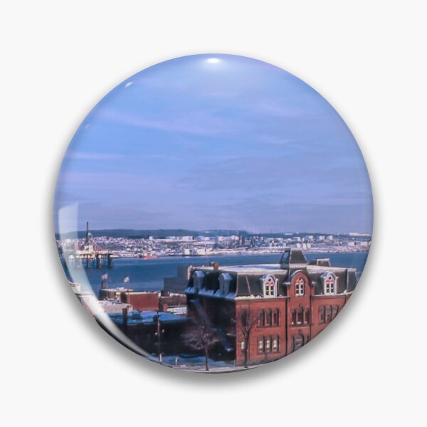 Item preview, Brunswick Street from Citadel Hill late 1970s / early 1980s designed and sold by kenmo.