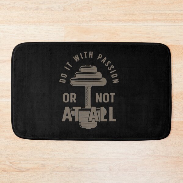 Item preview, DO IT WITH PASSION OR NOT AT ALL designed and sold by TheFlipRepublic.