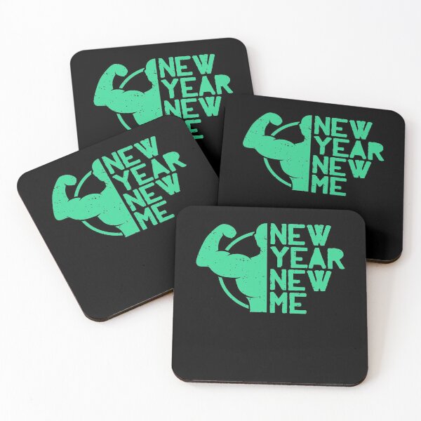 Item preview, NEW YEAR NEW ME designed and sold by TheFlipRepublic.
