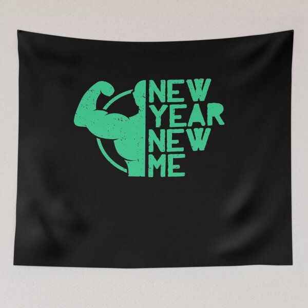 Item preview, NEW YEAR NEW ME designed and sold by TheFlipRepublic.
