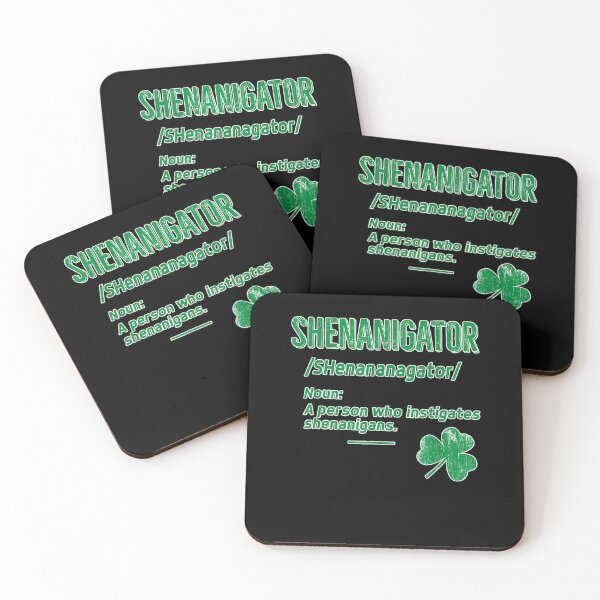 Item preview, Shenanigans Funny Saint Patricks  designed and sold by sariyahharry.