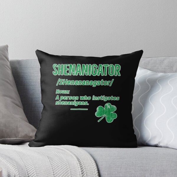 Item preview, Shenanigans Funny Saint Patricks  designed and sold by sariyahharry.