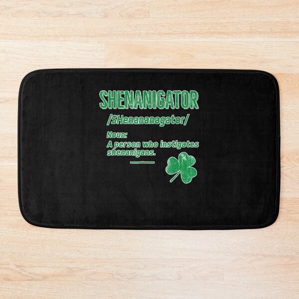 Item preview, Shenanigans Funny Saint Patricks  designed and sold by sariyahharry.