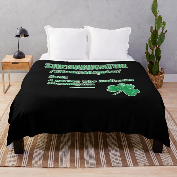 Item preview, Shenanigans Funny Saint Patricks  designed and sold by sariyahharry.