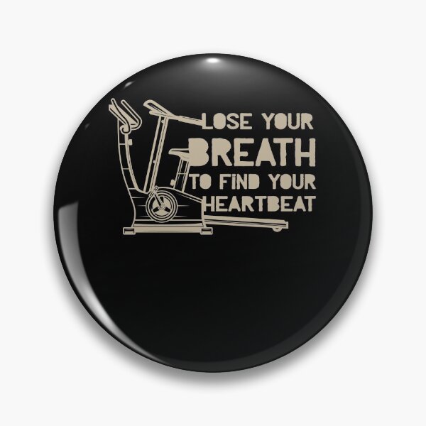 Item preview, LOSE YOUR BREATH TO FIND YOUR HEARTBEAT designed and sold by TheFlipRepublic.