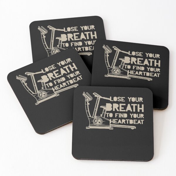 Item preview, LOSE YOUR BREATH TO FIND YOUR HEARTBEAT designed and sold by TheFlipRepublic.