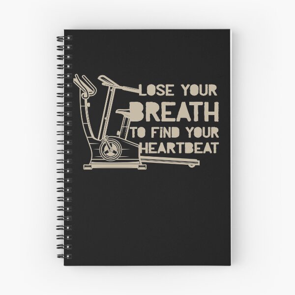 Item preview, LOSE YOUR BREATH TO FIND YOUR HEARTBEAT designed and sold by TheFlipRepublic.