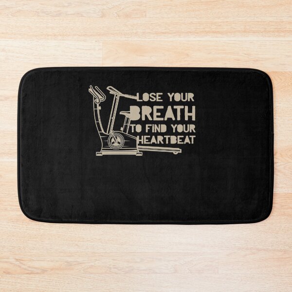 Item preview, LOSE YOUR BREATH TO FIND YOUR HEARTBEAT designed and sold by TheFlipRepublic.
