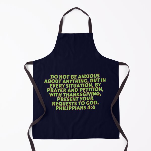 Item preview, Bible Verse Philippians 4:6 designed and sold by Prayingwarrior.