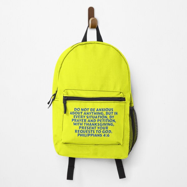 Item preview, Bible Verse Philippians 4:6 designed and sold by Prayingwarrior.