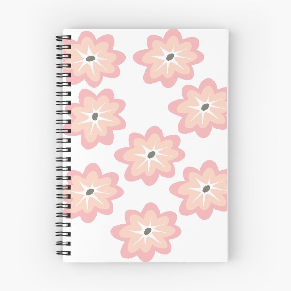 Item preview, Pink flowers patterns designed and sold by Momo-thoughts.