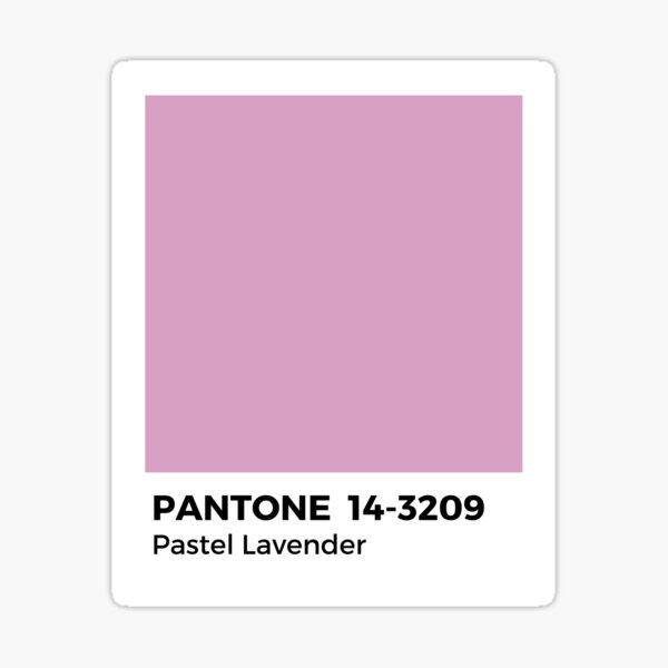 PANTONE - Pastel Lavender