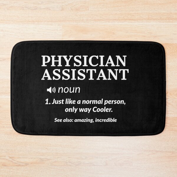 Item preview, Physician Assistant Definition Gift designed and sold by Luna1Shop.