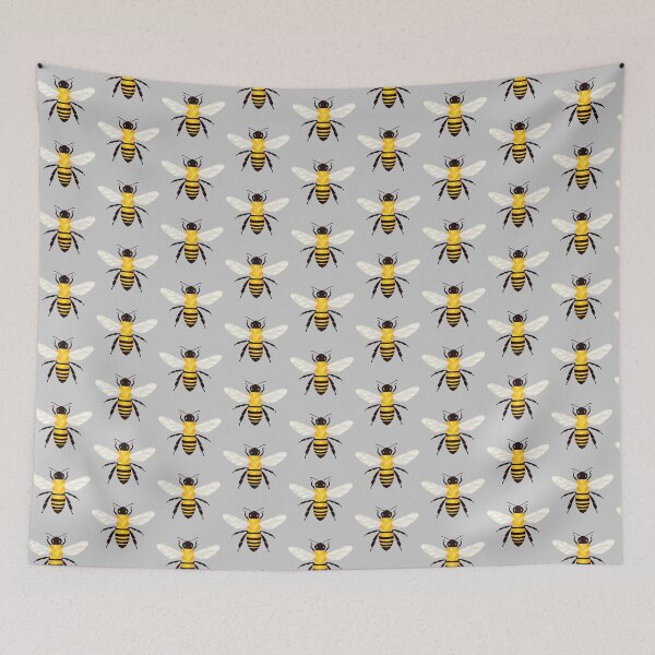 Item preview, "BzzzZZZZzzz," said the Honeybee designed and sold by CheshireCara.